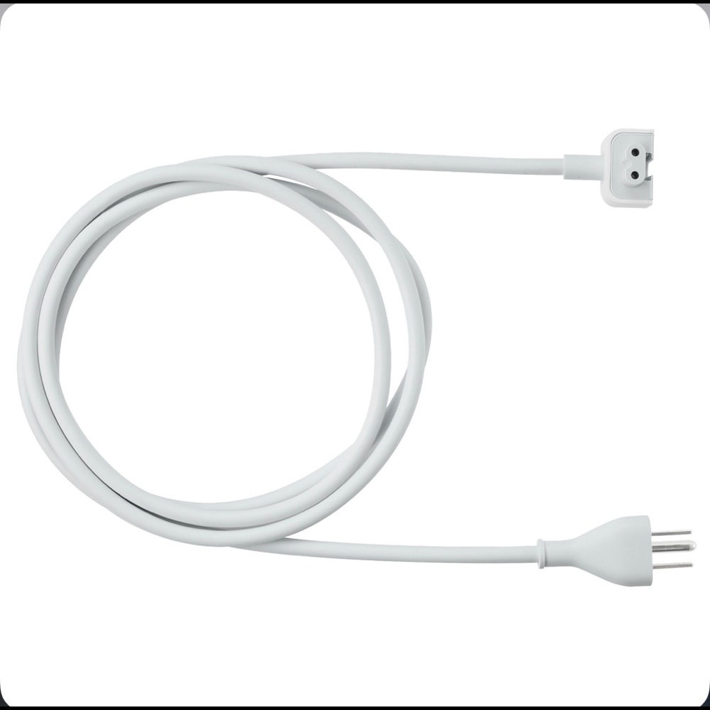 ✨3 for $20✨ Power Adapter Extension Wall Cord Cable for Apple Macbook